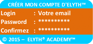 Créer Mon Compte d'Elyth