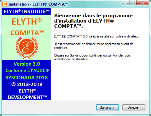 INSTALL ELYTH®