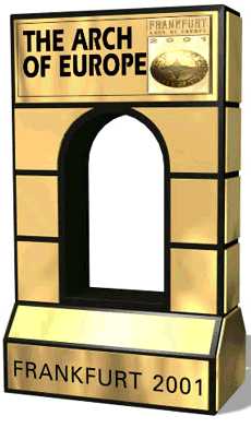 Troph�e Or BID Quatlit� et Technologie 2001