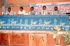 Le Pr�sidium du CBRST
