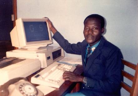 The Mag pr�sente son premier logicel "GS, Le Gestionnaire de Stock"