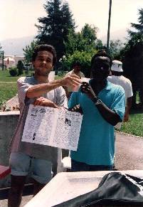 1993 - The Mag : R�dacteur en Chef de la SagaCit�, Revue de la Cit� universitaire de Gen�ve
